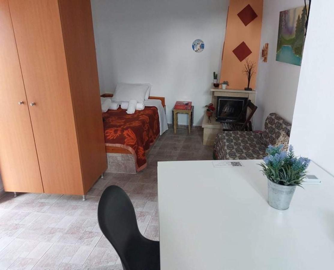 Drosostalida Villa Ano Simi Eksteriør billede